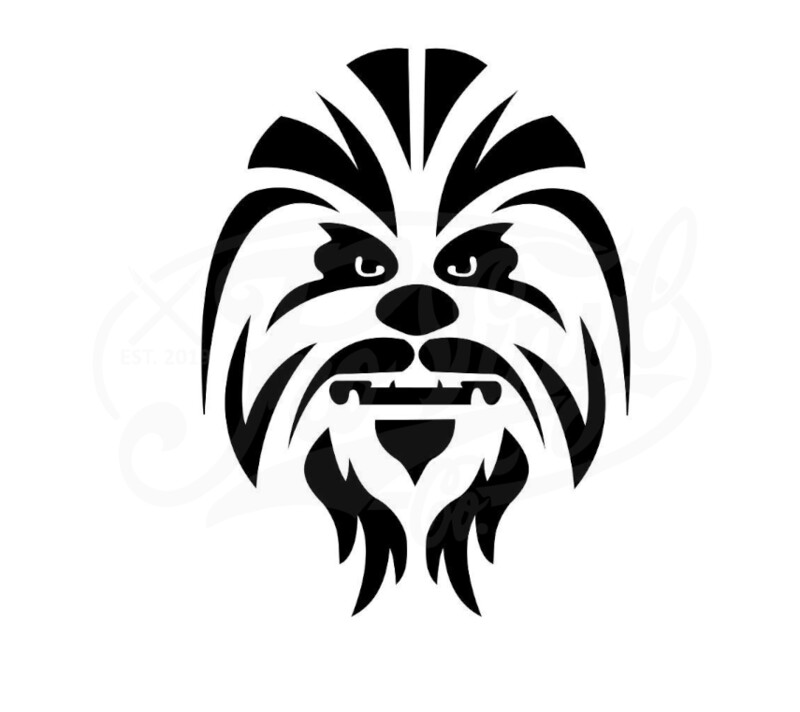 Chewbacca - Vinyl Decal Sticker