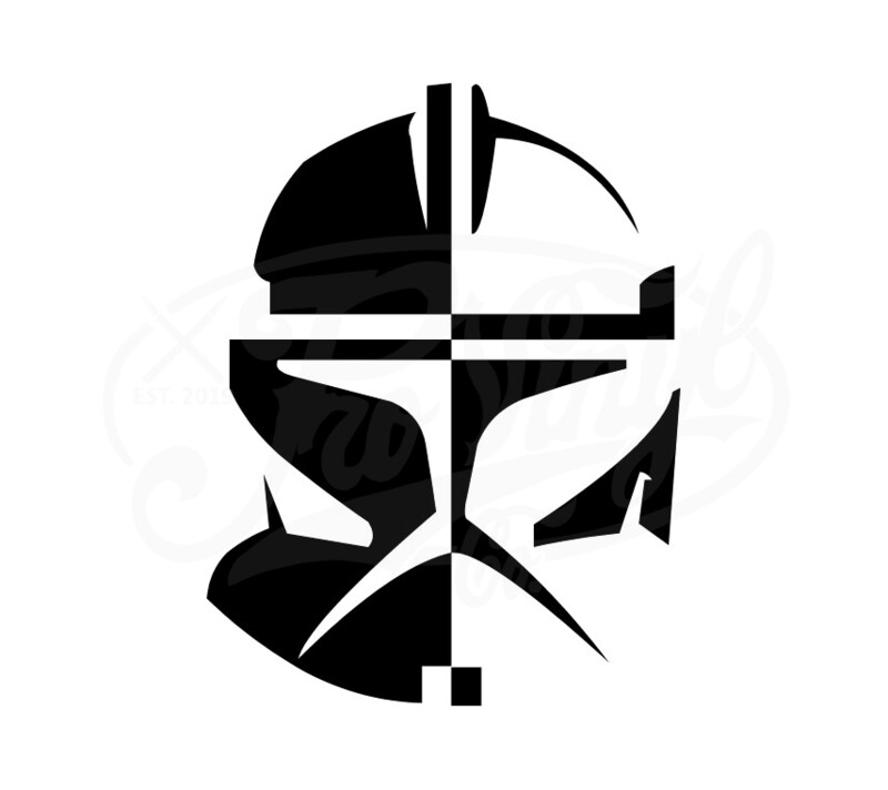 Clone Trooper - Vinyl Decal Sticker
