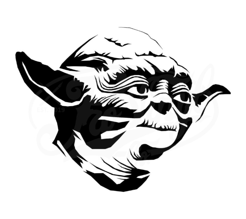 Yoda - Vinyl Decal Sticker