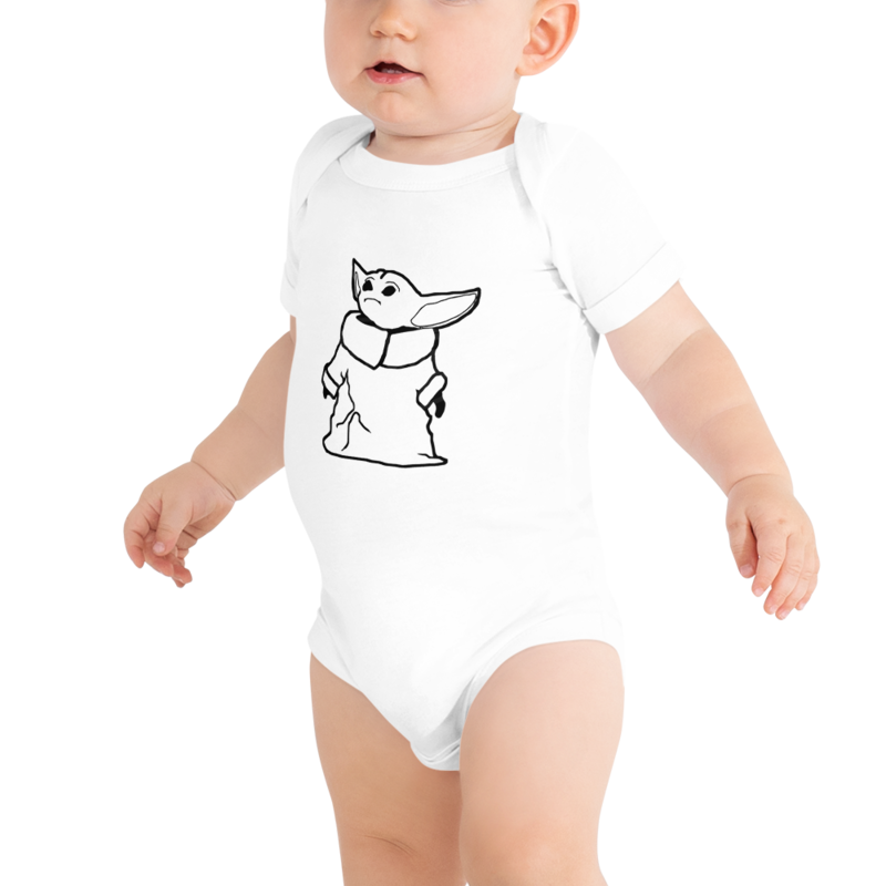 Baby Yoda Onesie
