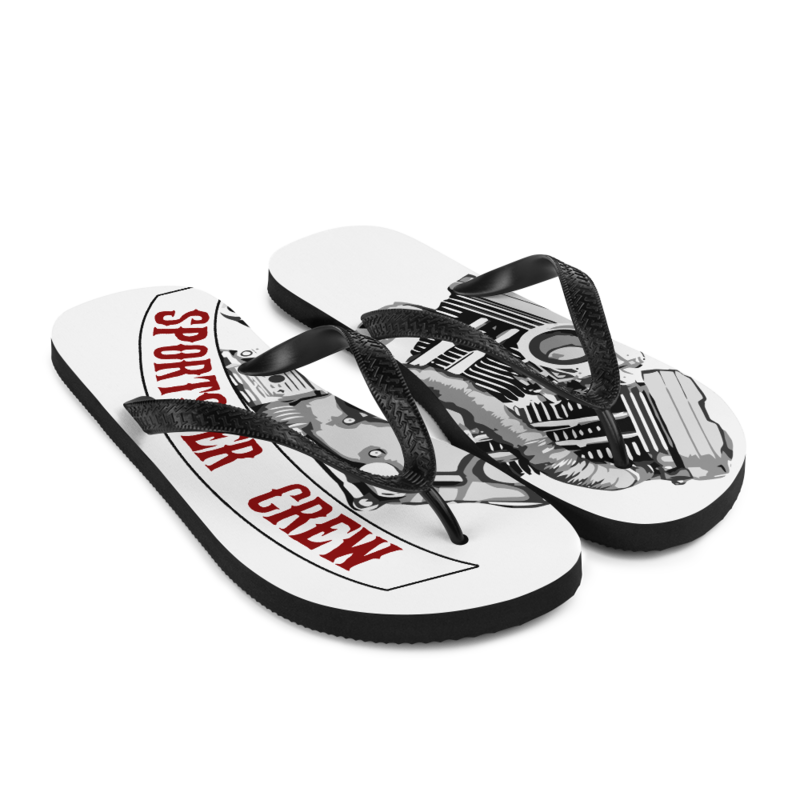 Sportster Crew Flip-Flops