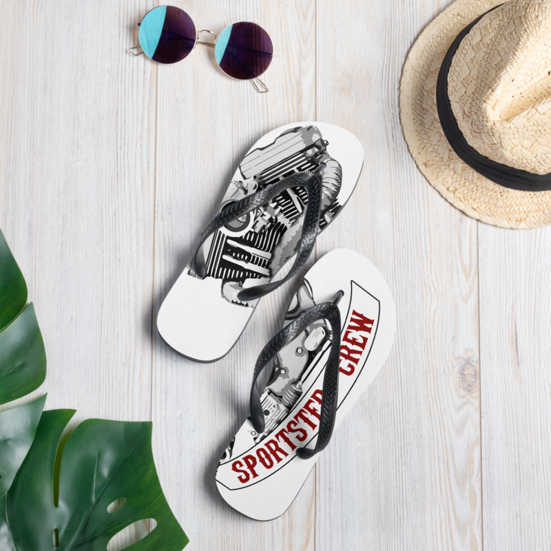 Sportster Crew Flip-Flops