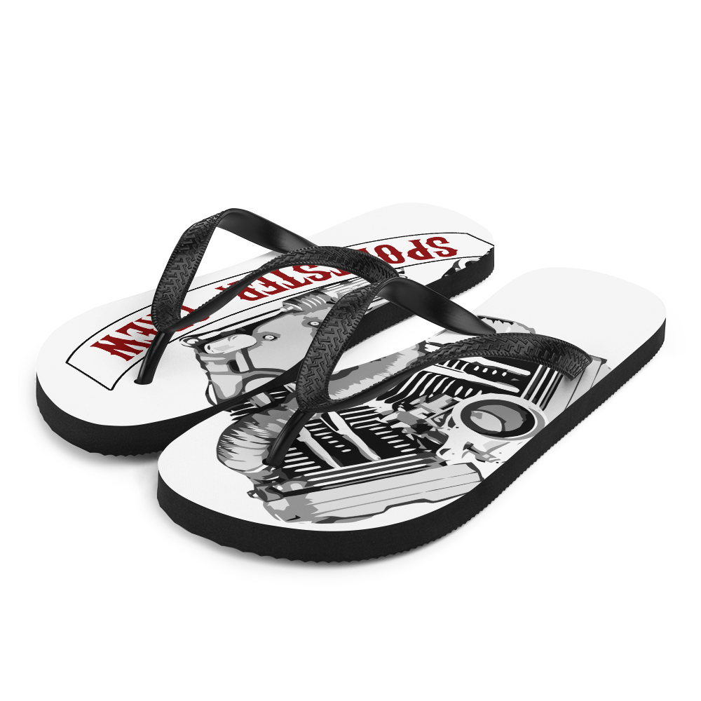 Sportster Crew Flip-Flops, Size: S