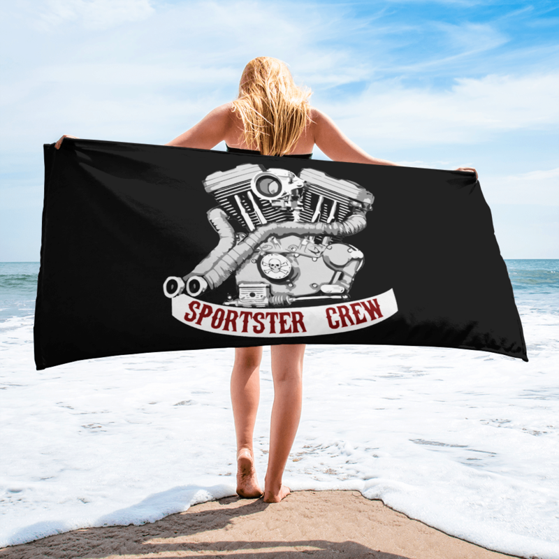 Sportster Crew Beach Towel
