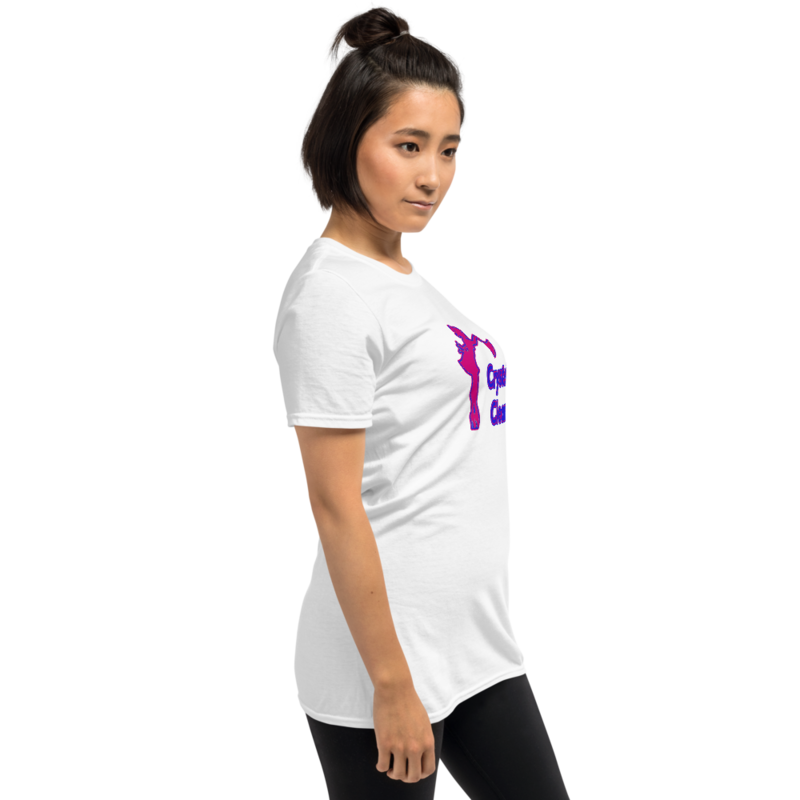 Crystal Clean Short-Sleeve Unisex T-Shirt