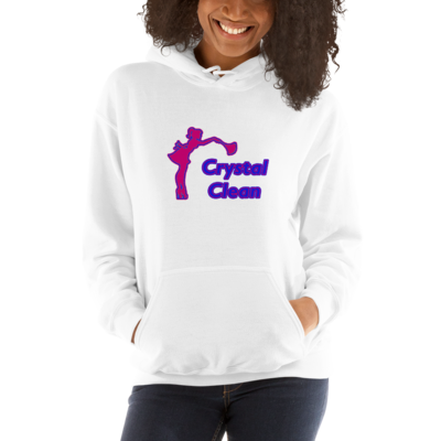 Crystal Clean Hoodie - Large Front Logo