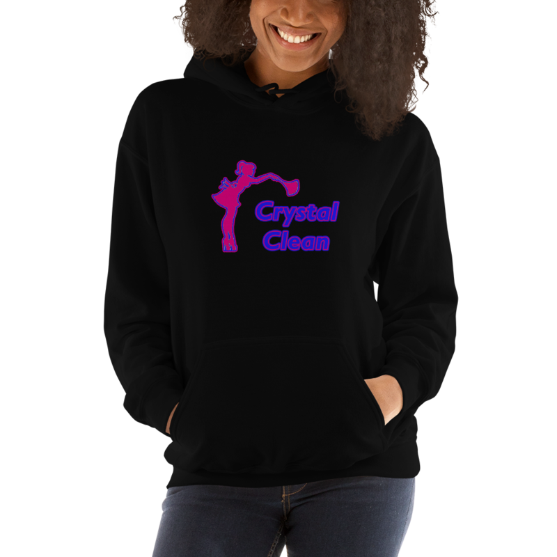 Crystal Clean Hoodie - Large Front Logo