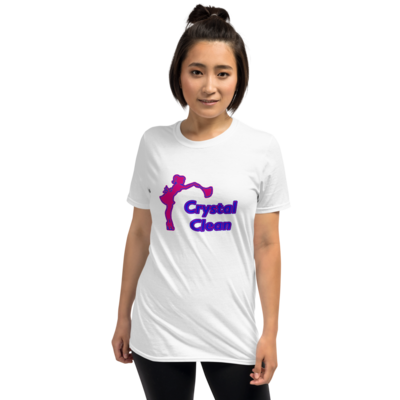 Crystal Clean Short-Sleeve Unisex T-Shirt