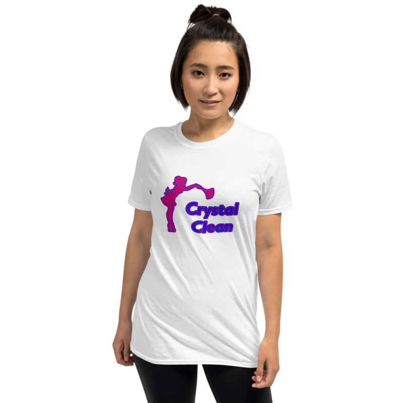 Crystal Clean Short-Sleeve Unisex T-Shirt