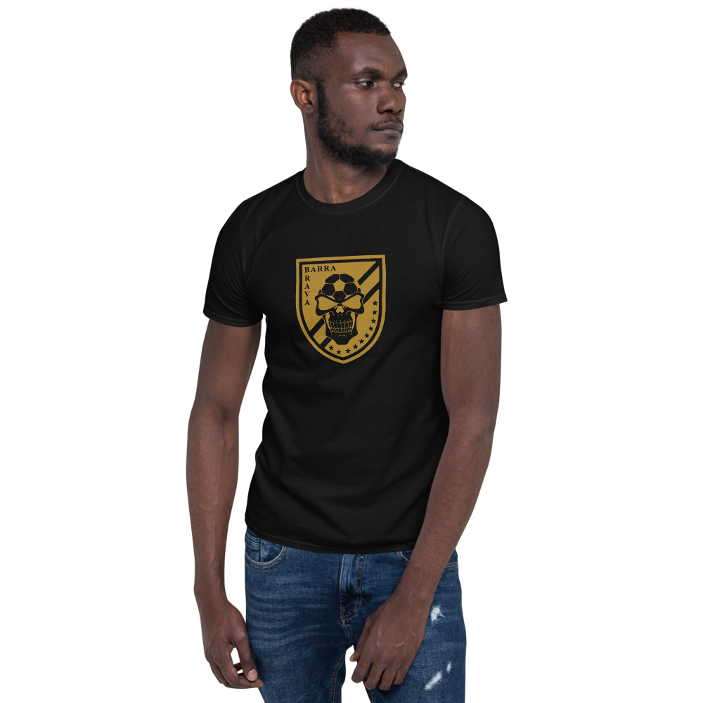 Barra Brava Midsize Logo Short-Sleeve Unisex T-Shirt, Size: S