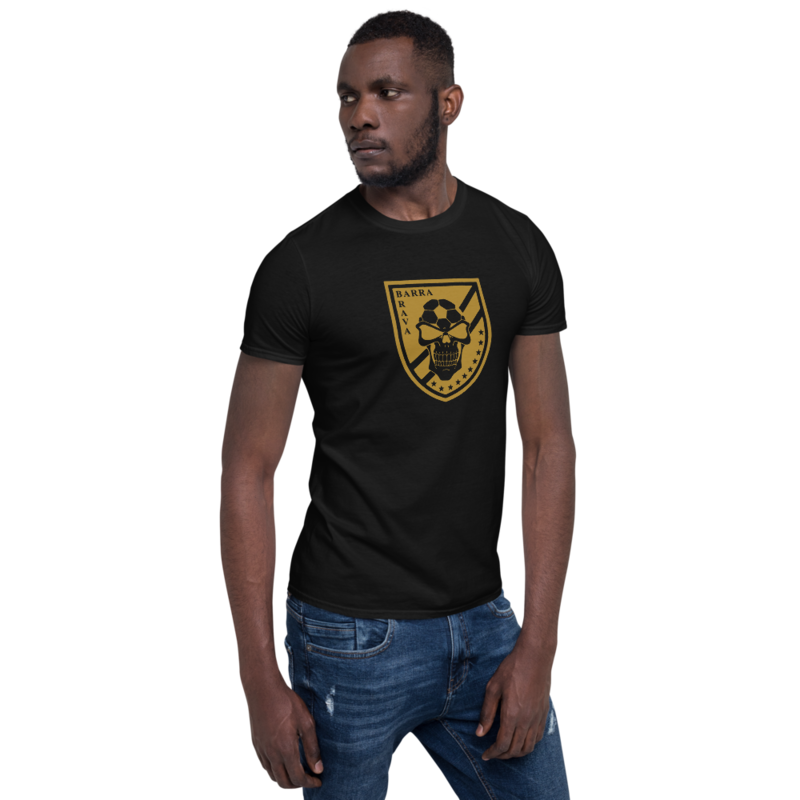 Barra Brava Midsize Logo Short-Sleeve Unisex T-Shirt
