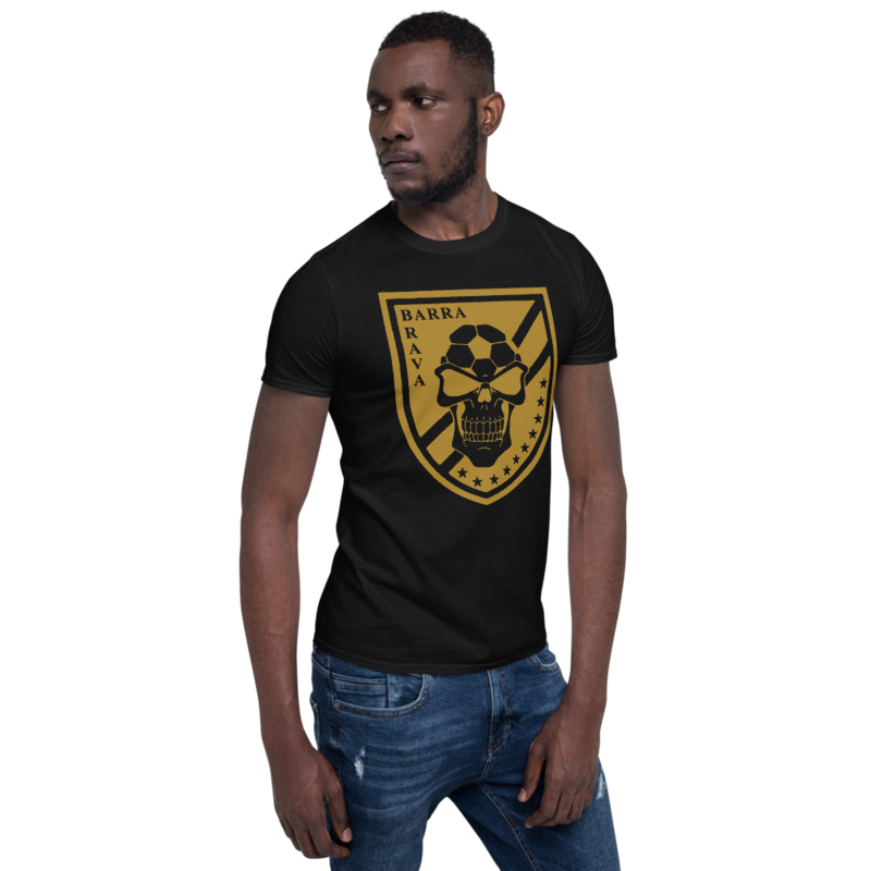 Barra Brava Large Logo Short-Sleeve Unisex T-Shirt