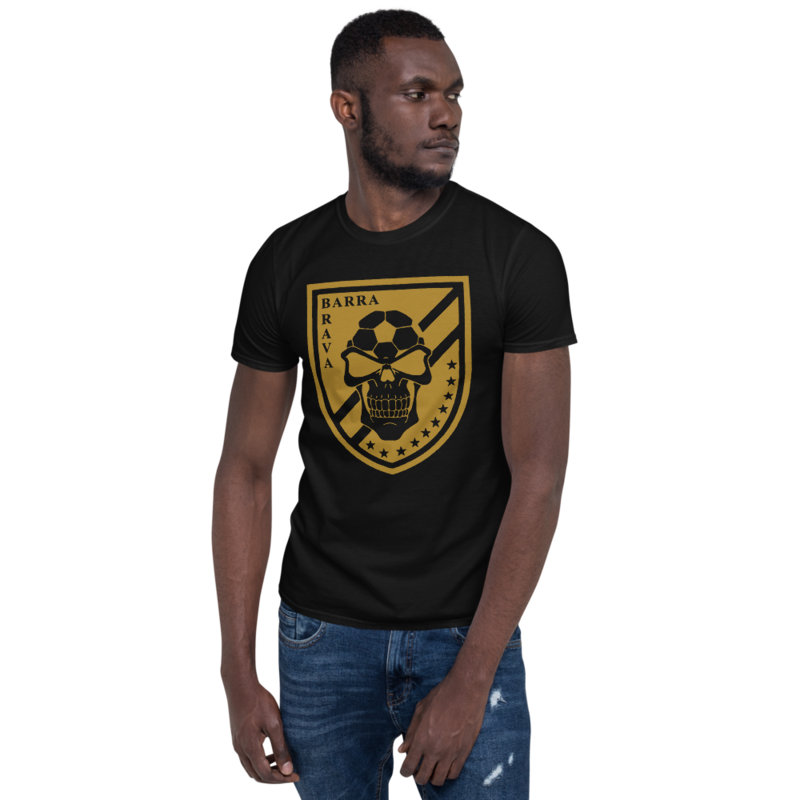 Barra Brava Large Logo Short-Sleeve Unisex T-Shirt
