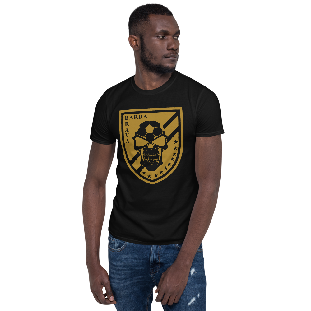 Barra Brava Large Logo Short-Sleeve Unisex T-Shirt, Size: S