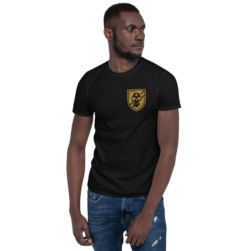 Barra Brava Small Logo Short-Sleeve Unisex T-Shirt