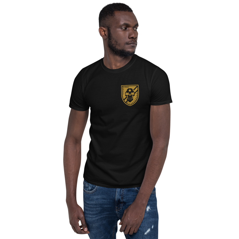 Barra Brava Small Logo Short-Sleeve Unisex T-Shirt, Size: S