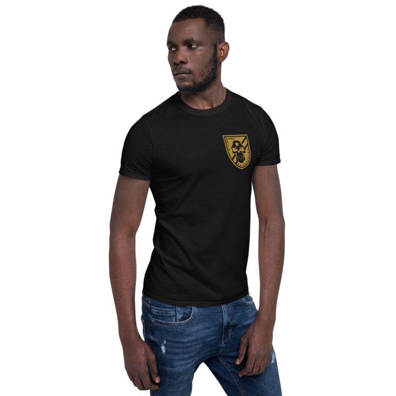 Barra Brava Small Logo Short-Sleeve Unisex T-Shirt