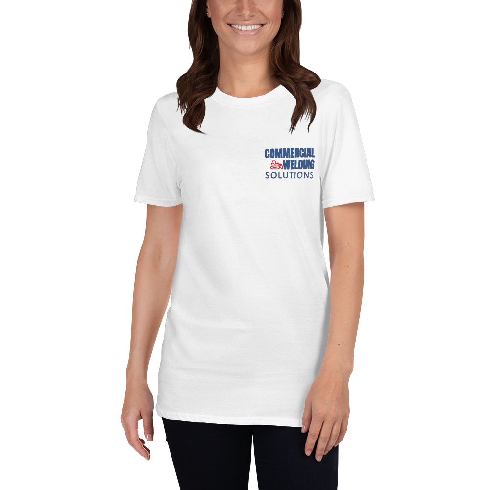 CWS Small Front Graphic T-Shirt, Color: White, Size: S
