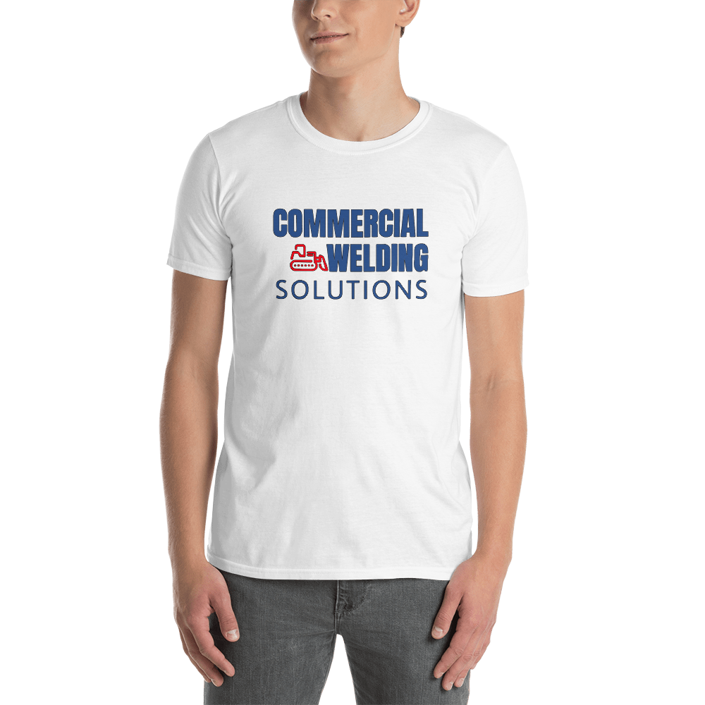 CWS Large Front Graphic T-Shirt, Color: White, Size: S
