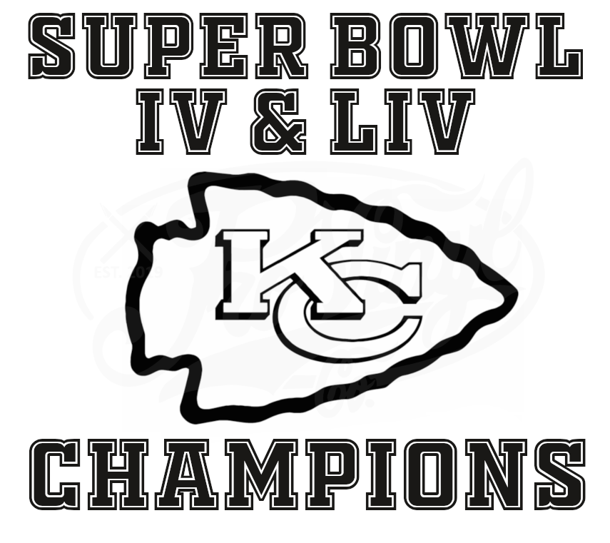 Kansas City Super Bowl IV &amp; LIV Champions