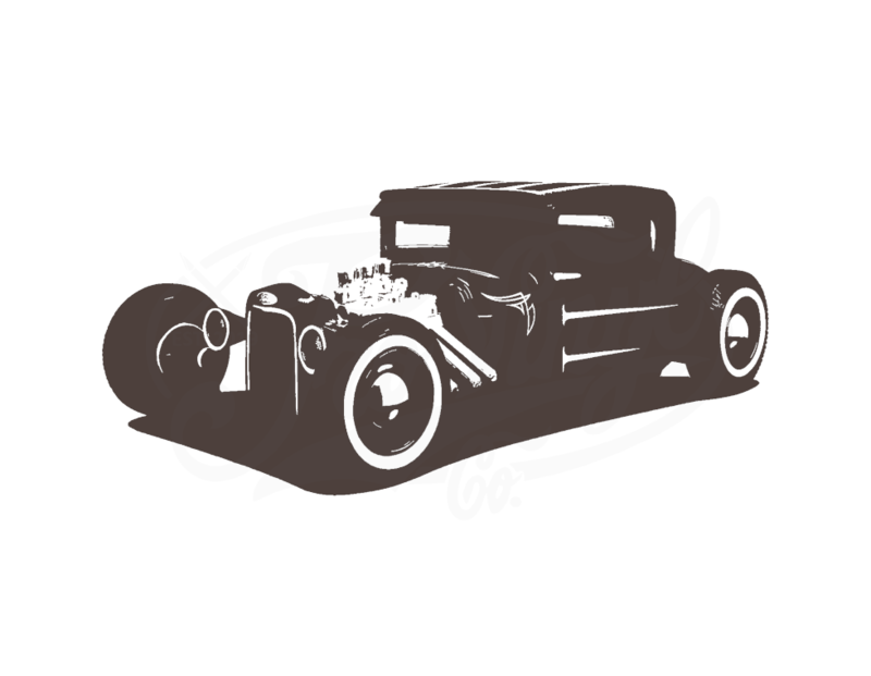 Model A Large Wall Art