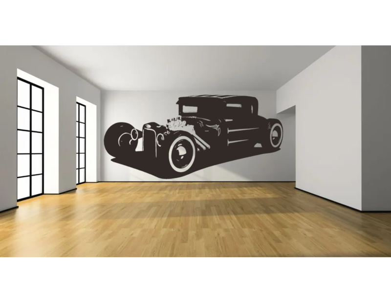 Model A Large Wall Art