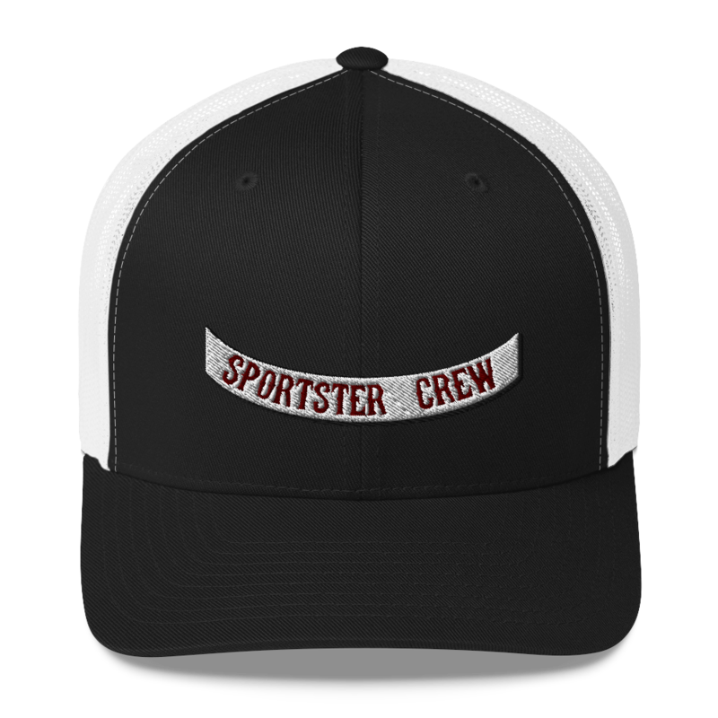 Sportster Crew Rocker Trucker Cap