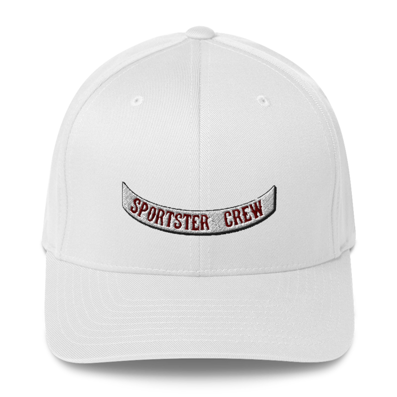 Sportster Crew Rocker Logo Flexfit Hat