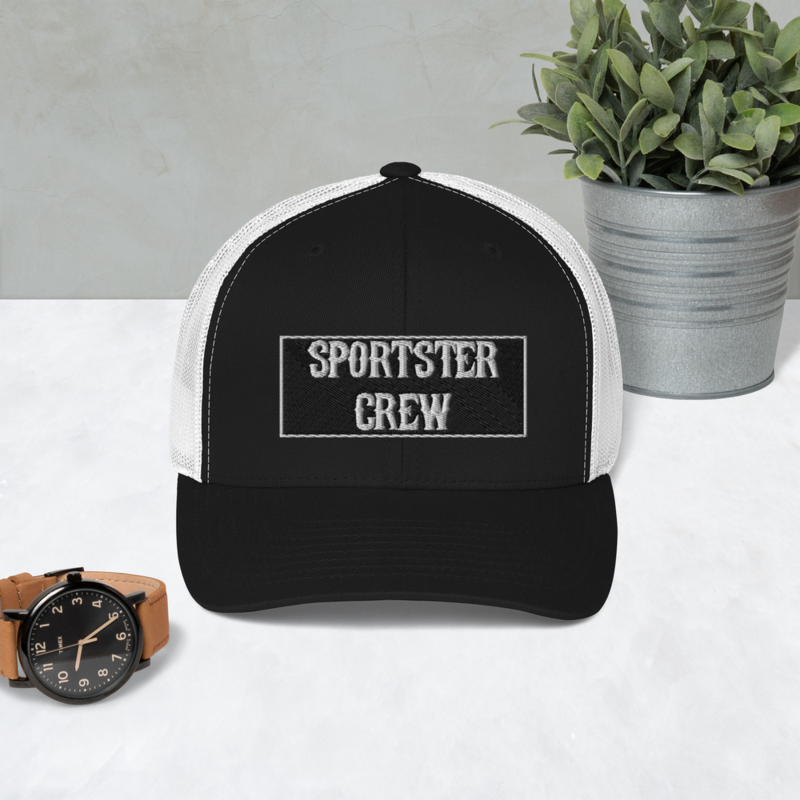 Sportster Crew Patch Trucker Cap