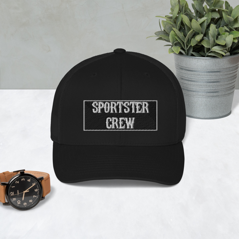 Sportster Crew Patch Trucker Cap
