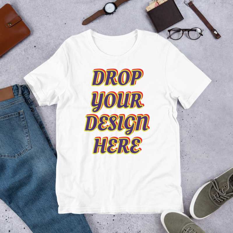 Make your own Premium T-Shirt!