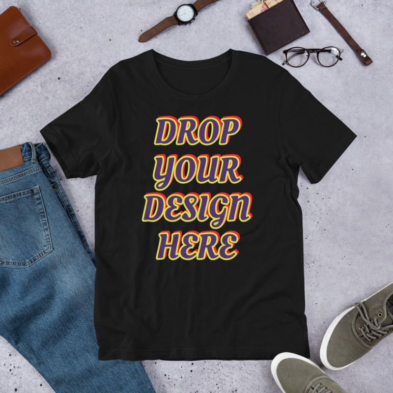 Make your own Premium T-Shirt!