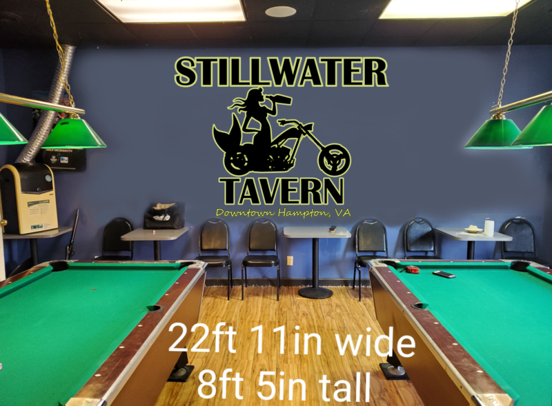 Stillwater Wall Graphic