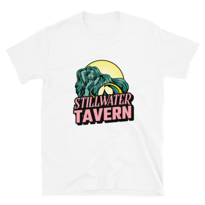 Stillwater Tavern Mermaid Logo Short-Sleeve Unisex T-Shirt