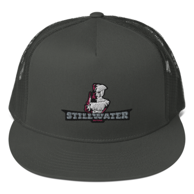 Stillwater Pirate Girl Logo Trucker Cap