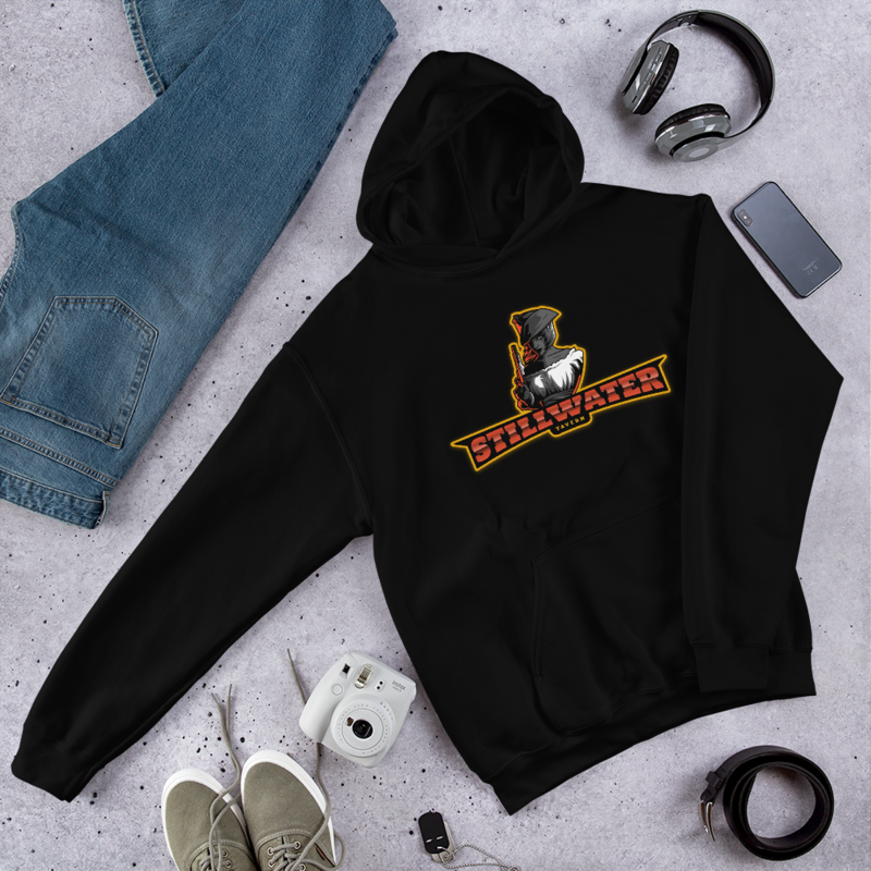 Stillwater Pirate Girl Logo Unisex Hoodie