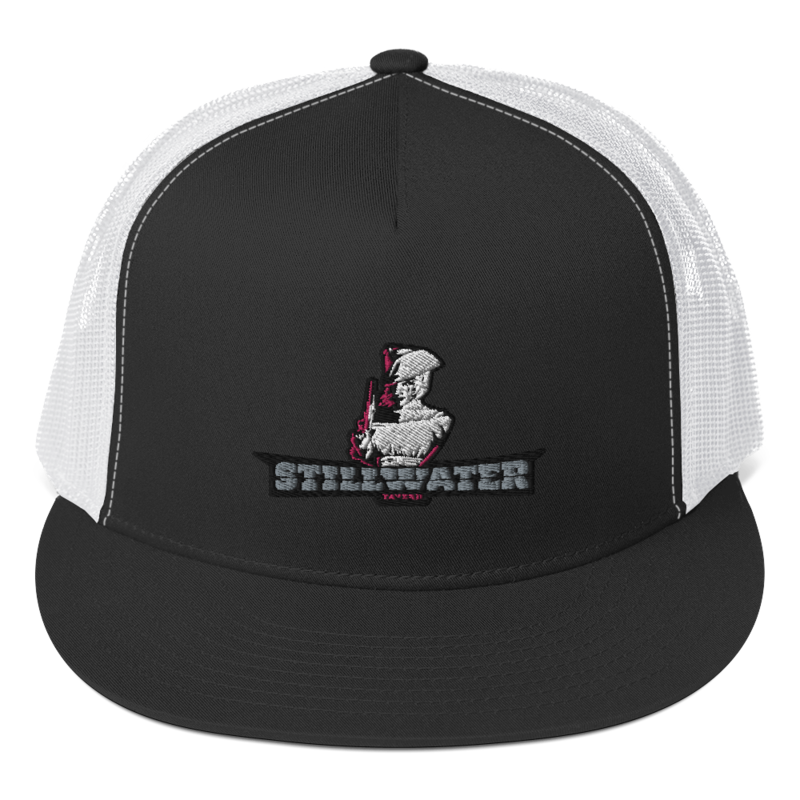 Stillwater Pirate Girl Logo Trucker Cap