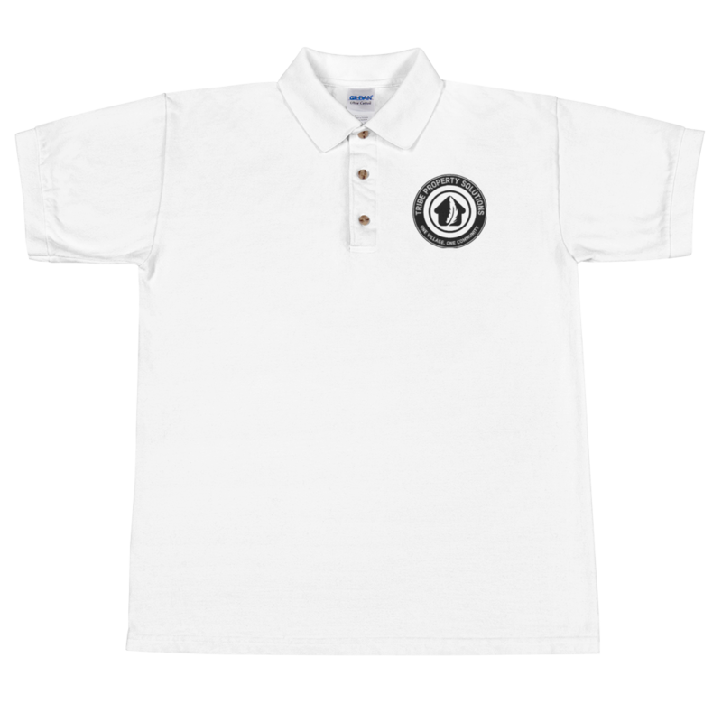TPS Embroidered Polo Shirt - Men&#39;s Gildan 3800