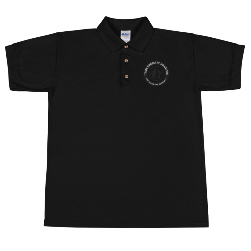 TPS Embroidered Polo Shirt - Men's Gildan 3800