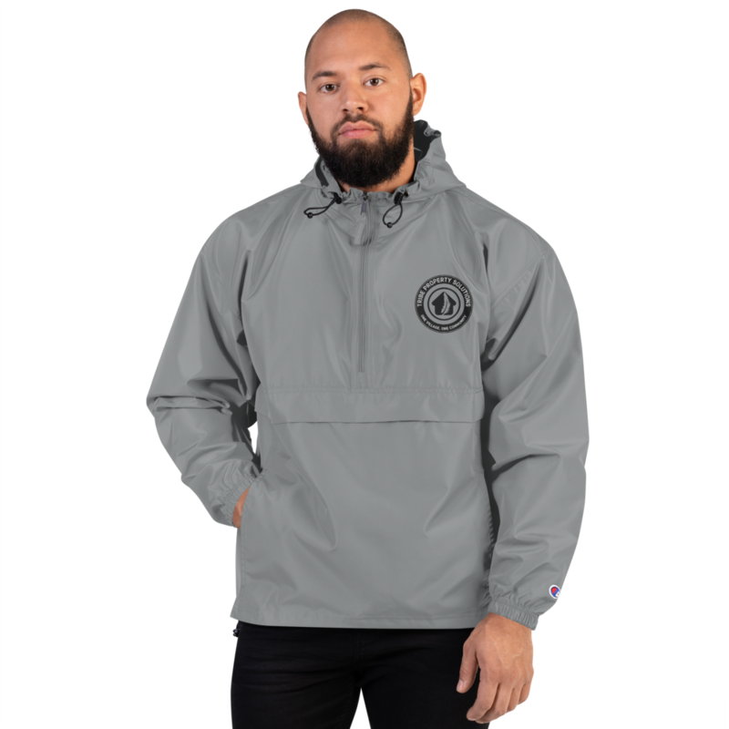 TPS Embroidered Champion Packable Jacket
