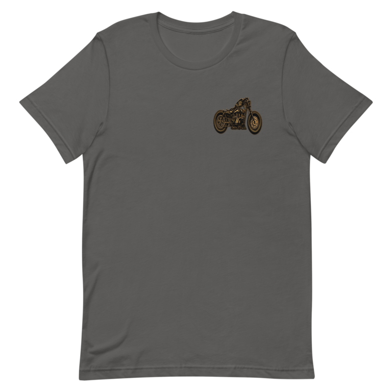 Sportster Crew Sporty T-Shirt with Sporty on Front