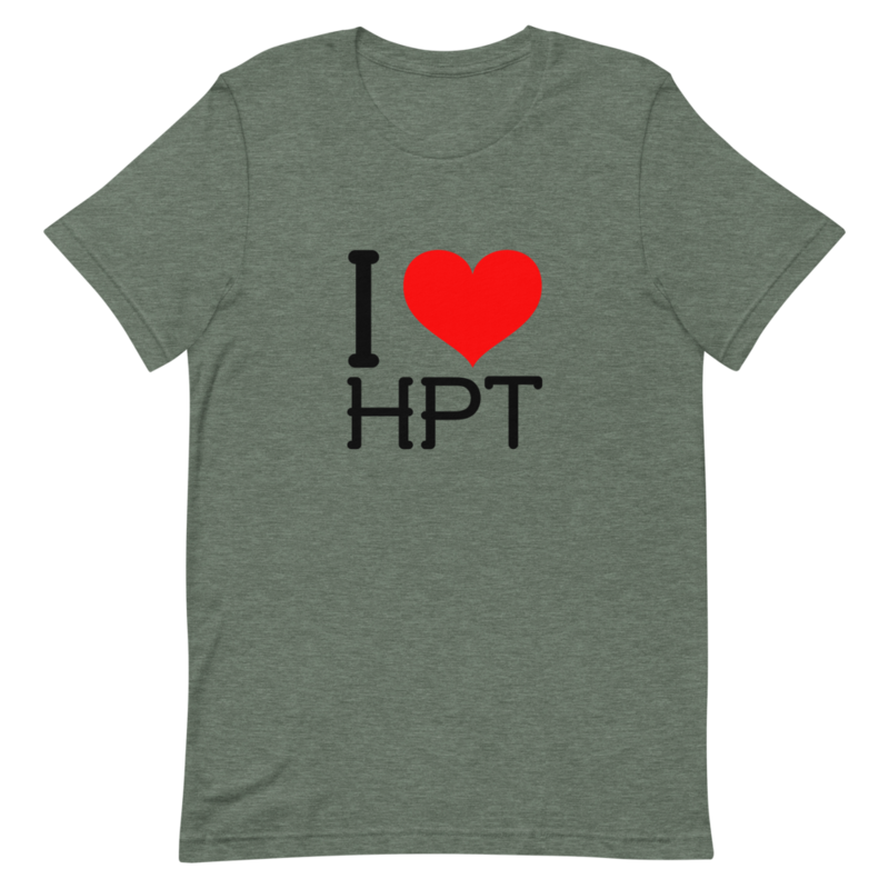 I Love HPT T-Shirt