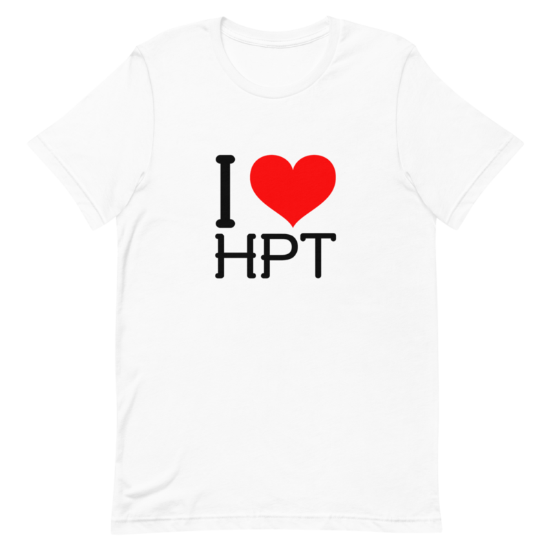 I Love HPT T-Shirt