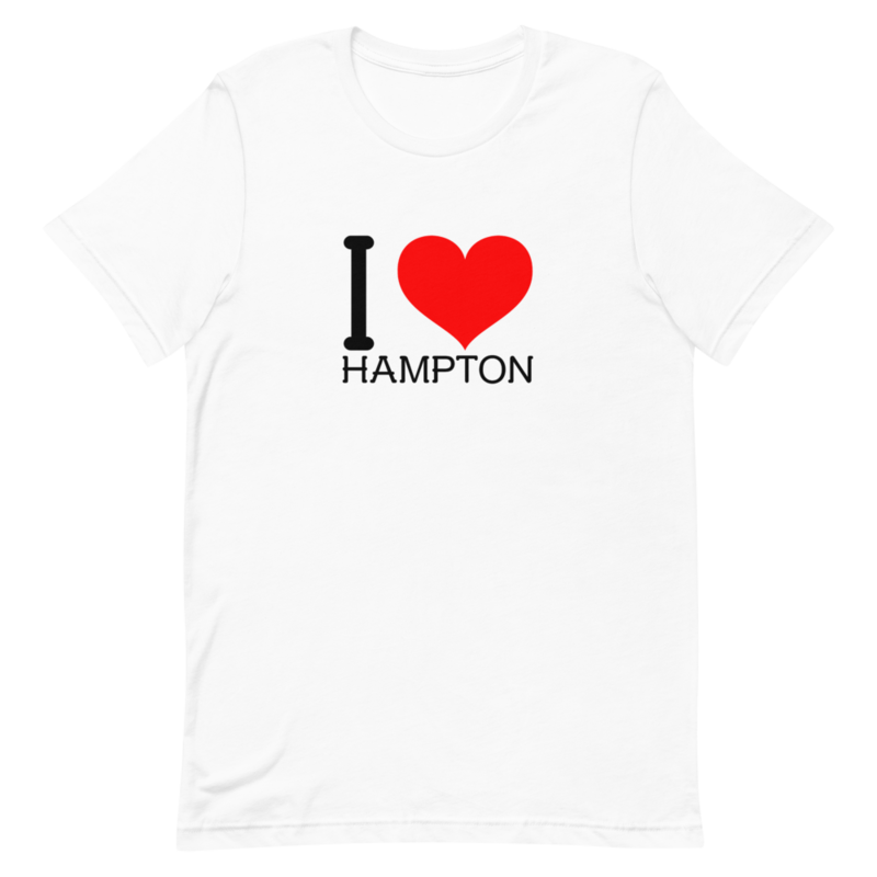 I Love Hampton T-Shirt