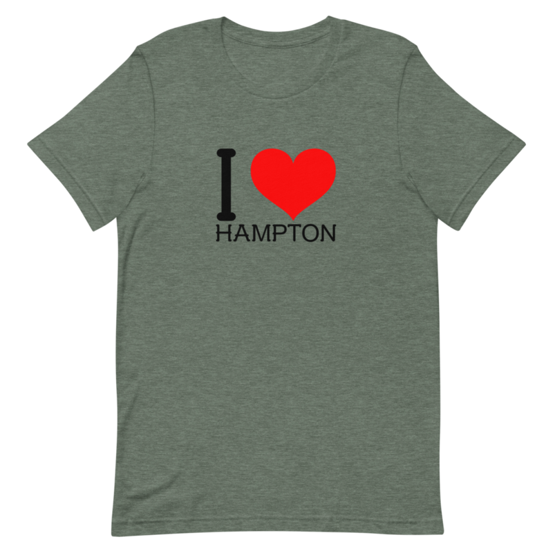 I Love Hampton T-Shirt