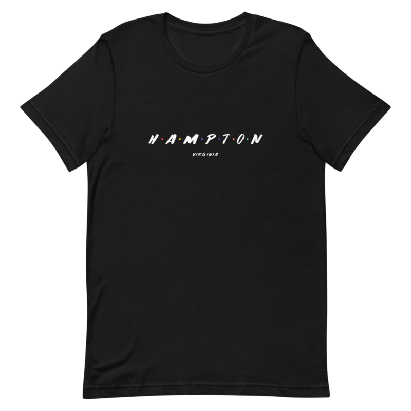 Hampton Virginia Friends T-Shirt
