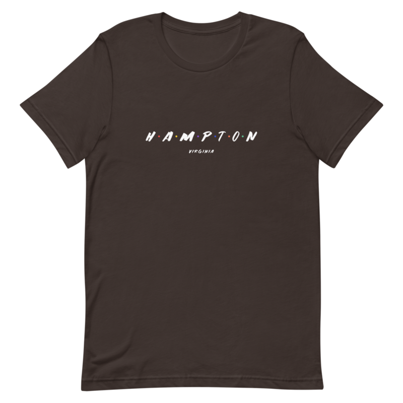 Hampton Virginia Friends T-Shirt