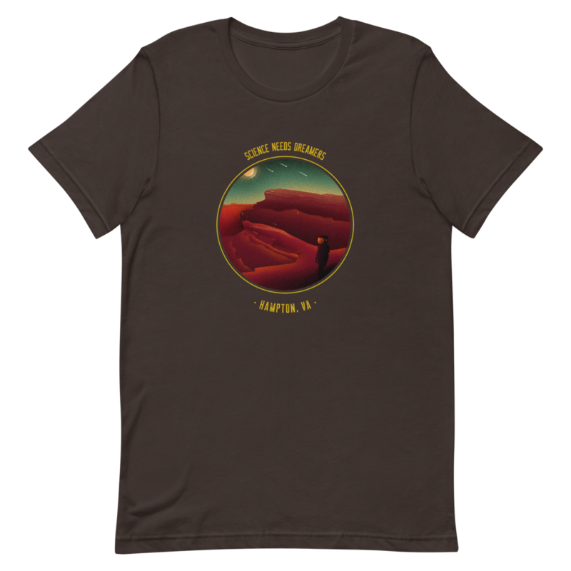 Science Needs Dreamers Hampton, VA T-Shirt