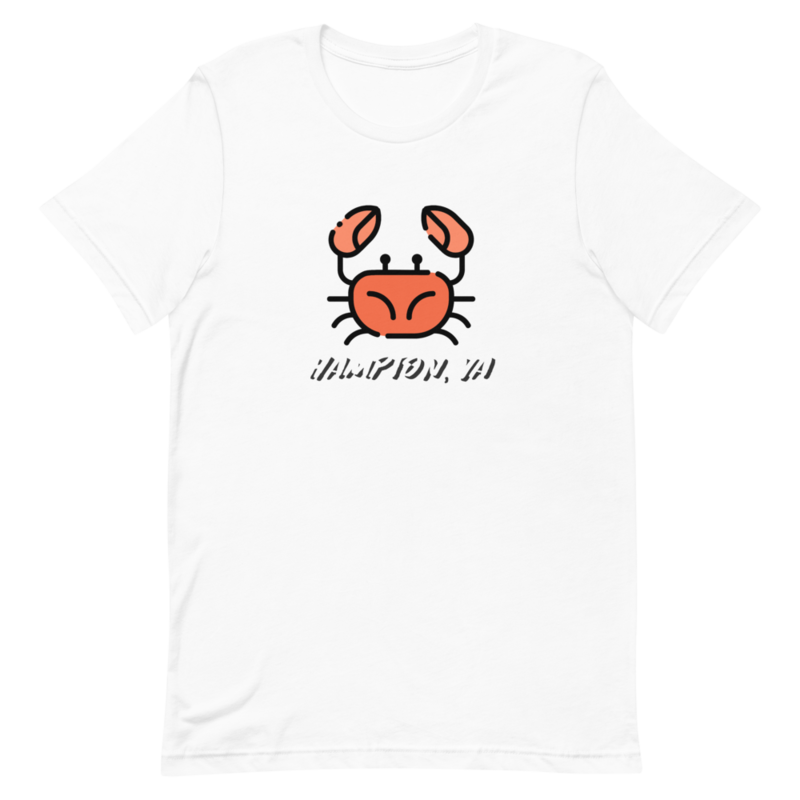 Hampton, VA Crab T-Shirt