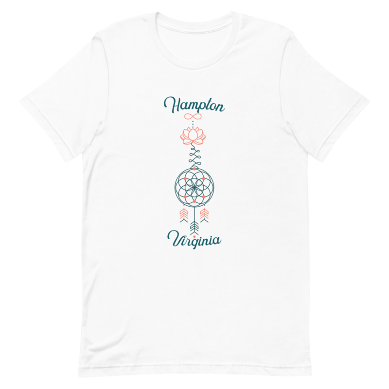 Hampton Virginia Dream Catcher T-Shirt